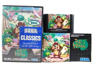 Taz-Mania  - SEGA Mega Drive [PAL] - WITH WARRANTY - Picture 1 of 3