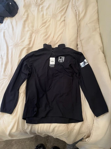 Los Angeles Kings Adidas pullover, jacket, wind breaker Large NWT lightweight Cover