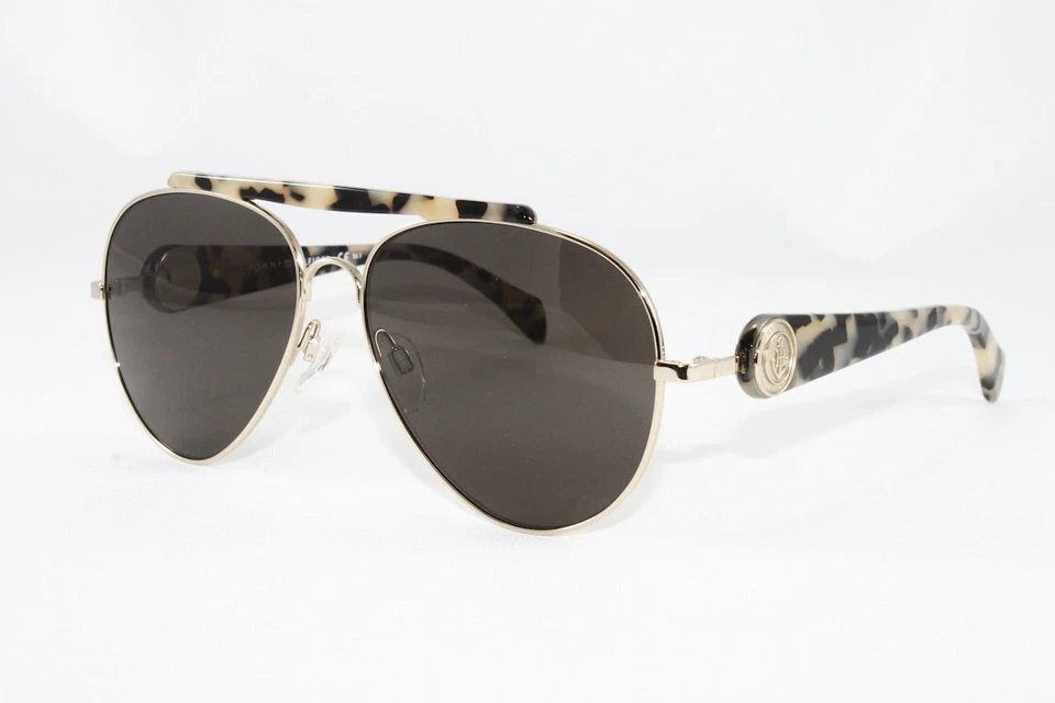 Очки солнцезащитные унисекс Tommy Hilfiger X Gigi Hadid 58 мм с жестким чехлом новые с ценниками - Изображение 1 из 1