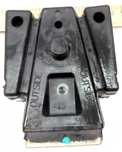5005694 MONTAJE DE GOMA para 0351234 351234 carcasa etech johnson evinrude - Imagen 1 de 6