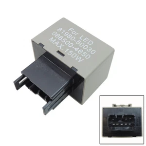1x 8-Pin LED Flasher Relay Fix for Lexus Toyota Scion LED Turn Signal Light Bulb - Picture 1 of 6
