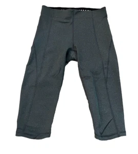 Ivy Park Gray Women's Activewear Cropped Capri Leggings Size Small - Picture 1 of 5