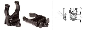 Clip plegable para caña de pesca SEA-LECT Designs 3/4 pulgadas - Imagen 1 de 2