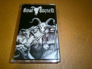 GOATHORNED - Kvlt of War. Tape - Picture 1 of 4
