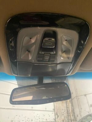 Used Front Upper Center Console fits: 2013 Hyundai Azera roof w/sunroof Front Up Foto 1 de 4