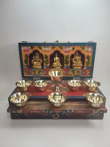 Buddhist mini alter set - Picture 1 of 16