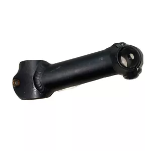 TiTEC bicycle bike stem 120mm +/-10 degrees 1 1/8th” 25.4mm Black alloy - Picture 1 of 12