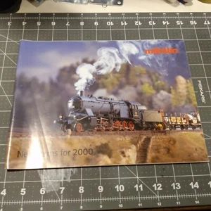Marklin New Items 2000 catalog HO Z Gauge 1 96 pages English - Picture 1 of 8