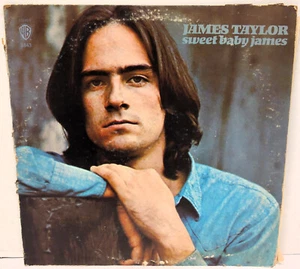 James Taylor Sweet Baby James Vinyl LP Vinyl Fire & Rain Country Road WS 1843 - Picture 1 of 3