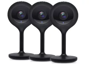 Geeni Look 3 Pack 720p Smart Wi-Fi Security Camera System with Voice Control - Picture 1 of 9