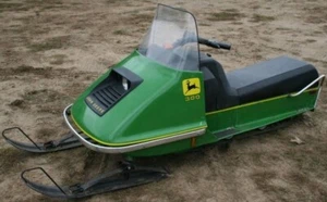 1974 John Deere 300 Snowmobile SLED Poster 24 X 18 Inch SWEET! - Picture 1 of 2