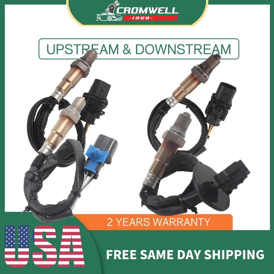 4PCS O2 Lambda Oxygen Sensors Upstream & Downstream For Kia Forte Koup 2014 2.0L - Image 1 of 4