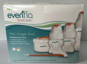 Paquete múltiple de alimentación Evenflo Bebek - Imagen 1 de 8