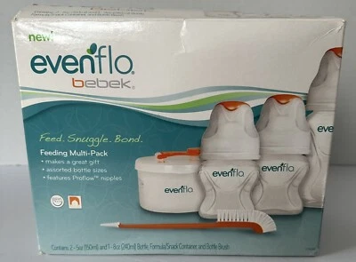 Paquete múltiple de alimentación Evenflo Bebek Foto 1 de 4