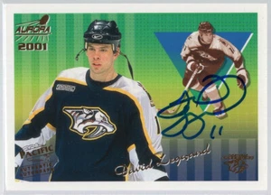 * 2000-01 Pacific Aurora - Autographs #78 - DAVID LEGWAND - Picture 1 of 2
