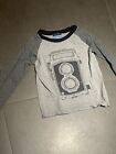 Andy And Evan Kids Grey Long Sleeve Shirt Size 5T Selfie