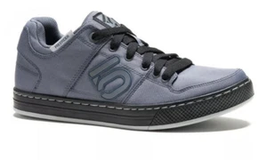 FIVE TEN SCARPE UOMO FREERIDER CANVAS 5219 grigio/blu mountain bike taglia 5 - Foto 1 di 9
