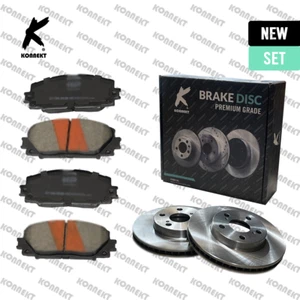 KONNEKT Front Brake Discs & Brake Pads Set for Lexus CT200h | 2010-2016 | 1.8L - Picture 1 of 3