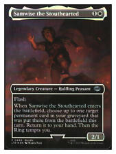 Samwise the Stouthearted (borderless) (Foil) The Lord of the Rings: - MTG - NM+