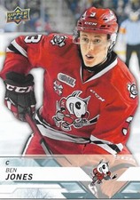 Ben Jones #16 - 2018-19 CHL - Base - Niagara IceDogs