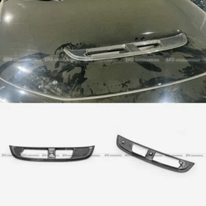Cubierta de repuesto de fibra de carbono con capucha delantera para Honda Civic FL5 - Imagen 1 de 17