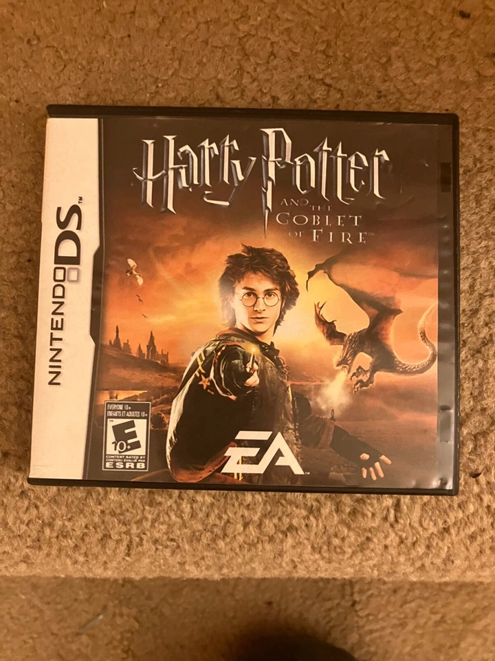 Harry Potter and the Goblet of Fire (Nintendo DS, 2005) - Image 1 of 1