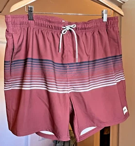 Ripcurl Mens Surf Board Shorts W36 LayDays Side Pocket Surf Revival Volley - Picture 1 of 10