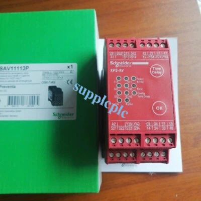 XPSAV11113 Safety Relay Brand New Fast shipping#DHL or FedEx - Image 1 of 4