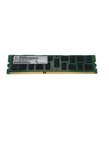 NETLIST NLD1G7T35103HD10I1SD 8GB PC3 10600R 2Rx4 Dimm - Picture 1 of 4