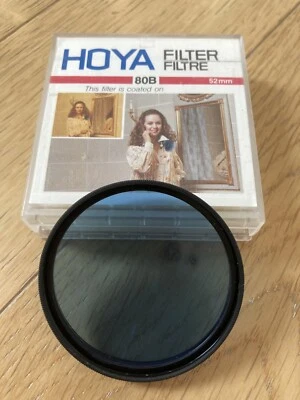 HOYA 52MM 80B FILTER Good Condition. - Image 1 of 4