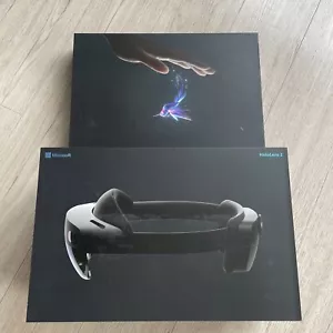 Microsoft NJX-00001 HoloLens 2 Smart Glasses Dispositivo per cuffie VR - solo scatola - Foto 1 di 3