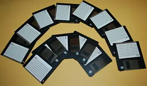 DISQUETTE SIMPLE - Disquette 3,5 pouces 1,44 Mo - TESTÉ - Photo 1/2