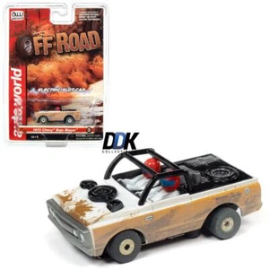 SC375-3O AUTO WORLD XTRACTION 1970 CHEVROLET BAJA BLAZER HO ELECTRIC SLOT CAR - Picture 1 of 5
