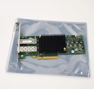 Emulex LPe31002-M6 16Gb Fibre Channel Host Bus Adapter Card High Profile Bracket - Picture 1 of 5
