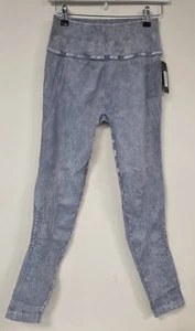 NUX Active High Rise Mesa Leggings - Stone Wash, Size L - Picture 1 of 2