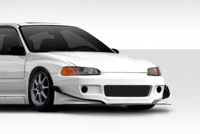 For 1992-1995 Civic Duraflex TKO RBS Wide Body Front Canards - 2 Piece - Image 1 of 4