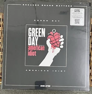 Green Day American Idiot 20th Anniversary Because Sound Matters One-Step 2Lp - Picture 1 of 5