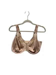 Sujetador con aros Elomi beige con bandas lisas EL4301 para mujer talla 44G - Imagen 1 de 6