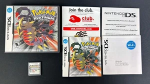 Pokemon Platinum Version Nintendo DS Complete In Box (CIB) - Picture 1 of 8