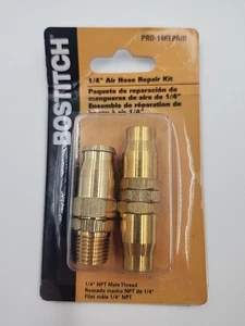Bostitch 1/4 Air Hose Repair Kit - Picture 1 of 5