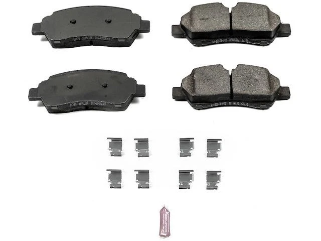 Rear Brake Pad Set For 2015-2019 Ford Transit-350 HD 2016 2017 2018 DT435SR - Image 1 of 1