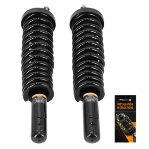 Pair Front Shock Struct Absorbers For 1996-2000 Honda Civic FWD 171291L 171291R - Picture 1 of 15