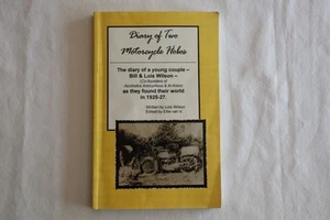 Diary of Two Motorcycle Hobos by Lois Wilson Alcoholics Anonymous Al-Anon 1998 - Picture 1 of 14