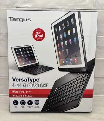 Targus THZ620US Versatype 4-in-1 Bluetooth IPad Keyboard Folio Case - w/USB Cord - Image 1 of 4