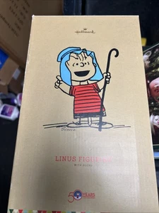 Hallmark Peanuts Gallery 10" Linus Pageant Che Natale è tutto circa 50° ANN - Foto 1 di 5
