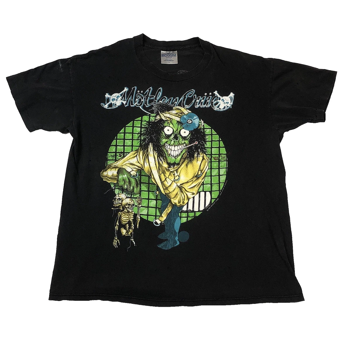 motley crue dr feelgood shirt products for sale | eBay