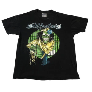 Vintage Motley Crue Dr Feelgood 1990 He's Gonna Be Your Frankenstein Brockum Lrg - Picture 1 of 18