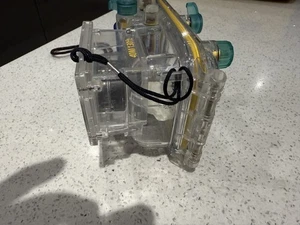 CANON WP-DC800 WATERPROOF Camera CASE, housing, 40M 130ft - Picture 1 of 8