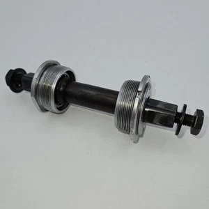 Staffa inferiore conica quadrata inglese Shimano vintage 68 x 113 mm, CrMo pulita buona - Foto 1 di 7