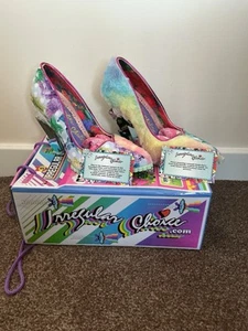 Irregular Choice Heavens Above Lighting tacones altos nuevos con caja talla 6 - Imagen 1 de 6